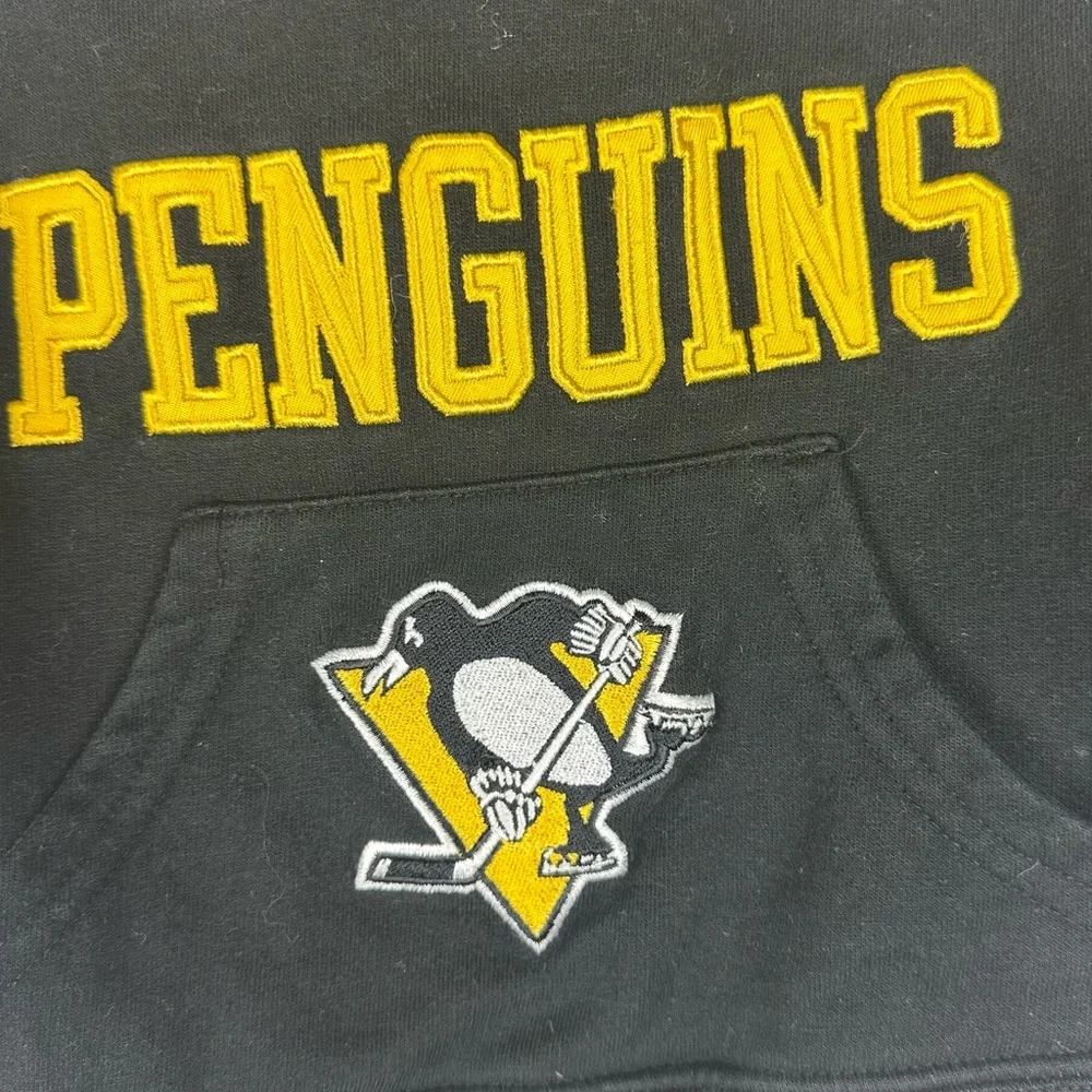 NHL Pittsburgh Penguins Toddler Hoodie Size 18M Official Licensed Product